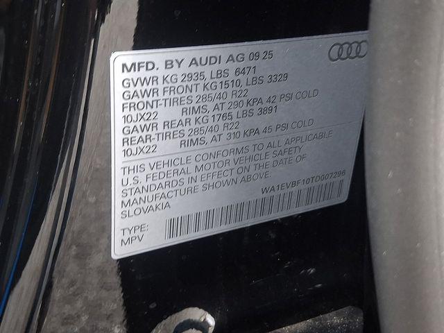 2026 Audi Q8 Premium Plus 55 TFSI quattro Tiptronic