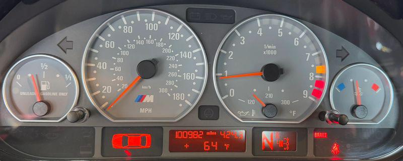 2005 BMW M3 Base