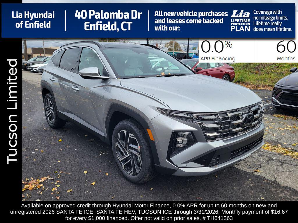 2026 Hyundai Tucson Limited