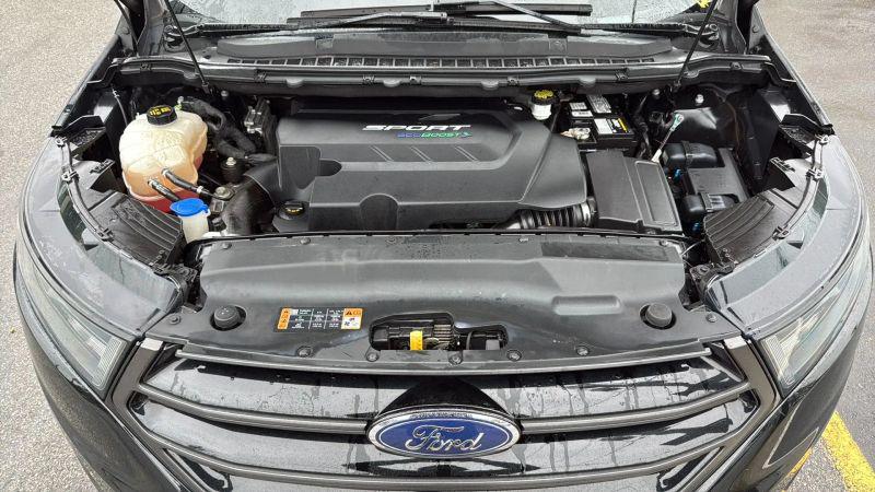 2018 Ford Edge Sport