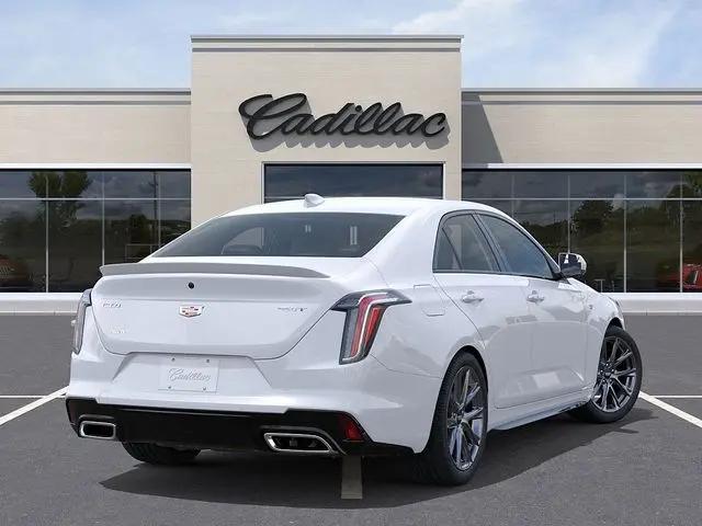 2026 Cadillac CT4 Sport RWD