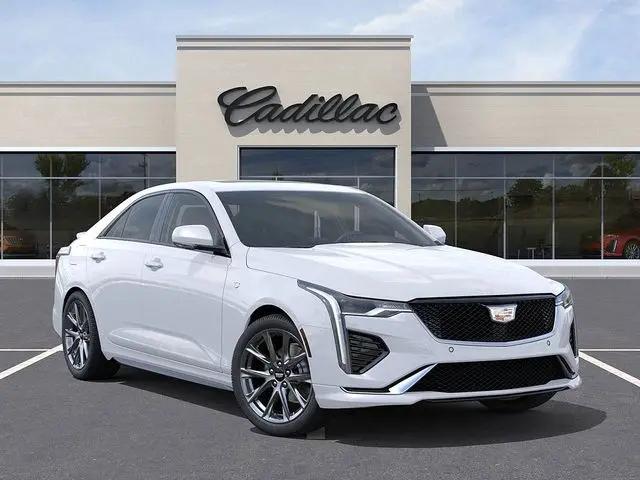 2026 Cadillac CT4 Sport RWD