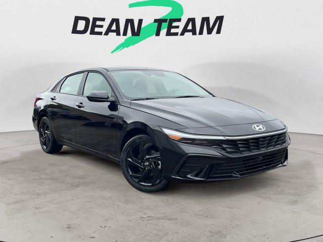 2026 Hyundai Elantra Hybrid SEL Sport