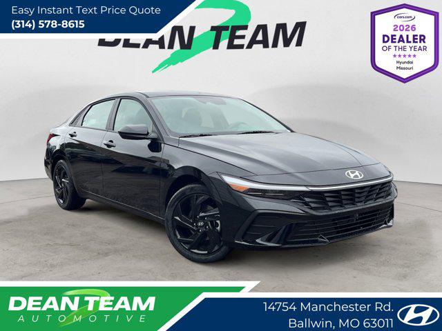 2026 Hyundai Elantra Hybrid SEL Sport