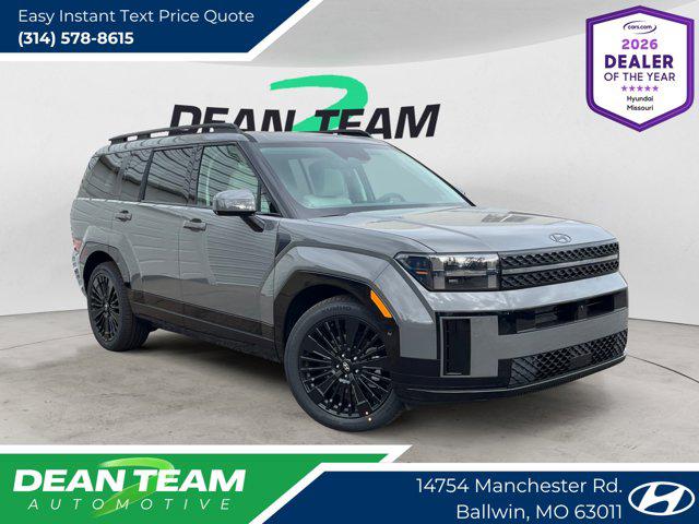 2026 Hyundai Santa Fe Hybrid Calligraphy