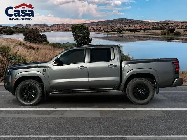 2026 Nissan Frontier Crew Cab SV 4x4