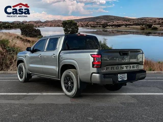 2026 Nissan Frontier Crew Cab SV 4x4