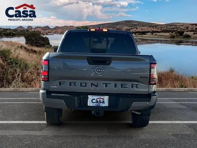 2026 Nissan Frontier Crew Cab SV 4x4
