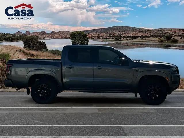 2026 Nissan Frontier Crew Cab SV 4x4