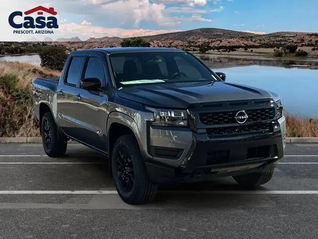 2026 Nissan Frontier Crew Cab SV 4x4
