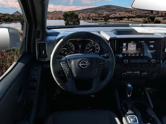 2026 Nissan Frontier Crew Cab SV 4x4