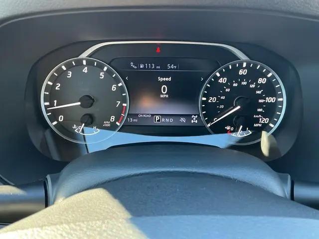 2026 Nissan Frontier Crew Cab SV 4x4