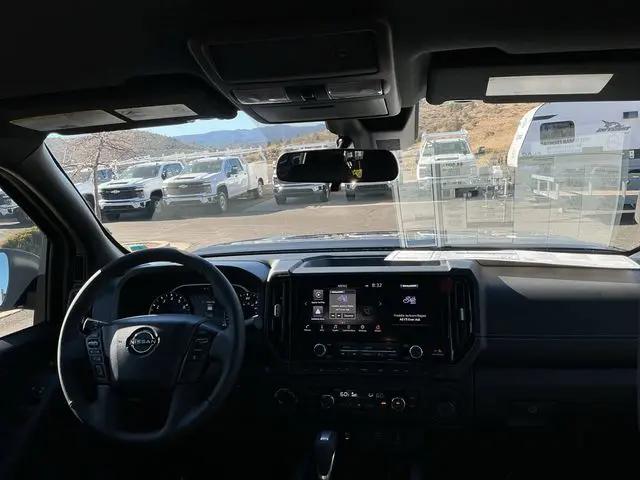 2026 Nissan Frontier Crew Cab SV 4x4