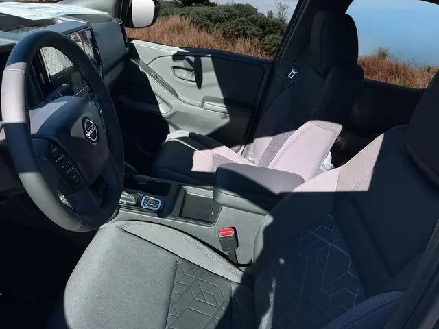 2026 Nissan Frontier Crew Cab SV 4x4