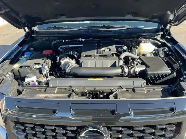 2026 Nissan Frontier Crew Cab SV 4x4