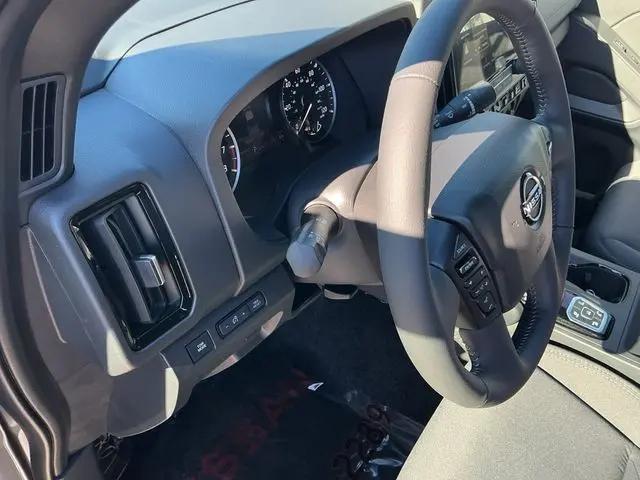 2026 Nissan Frontier Crew Cab SV 4x4