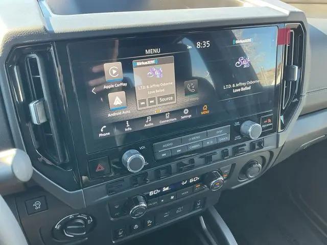 2026 Nissan Frontier Crew Cab SV 4x4