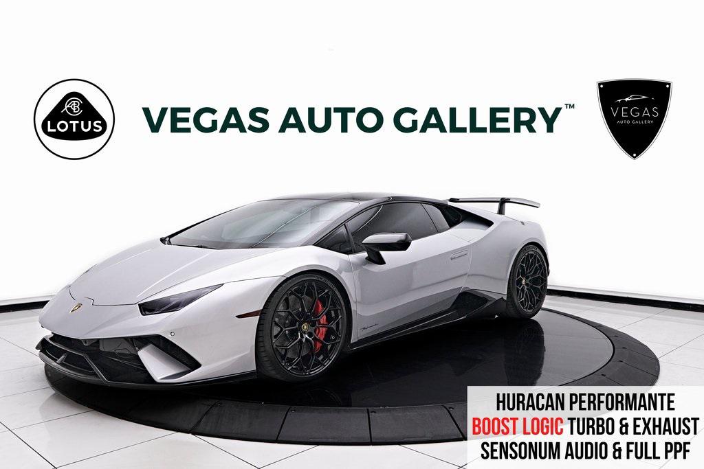 /2018 Lamborghini Huracan