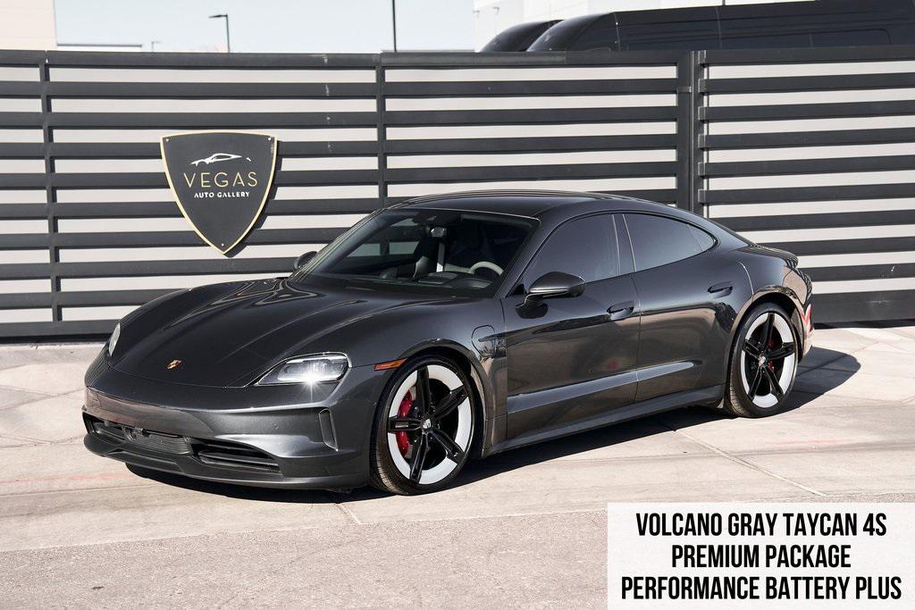 /2025 Porsche Taycan