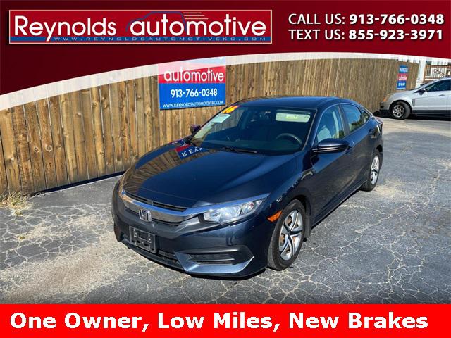 2016 Honda Civic LX for sale in Merriam, KS