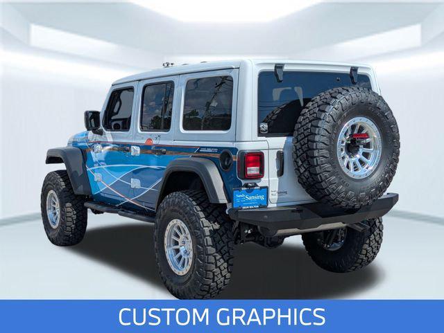 2025 Jeep Wrangler 4-Door Summit 4x4