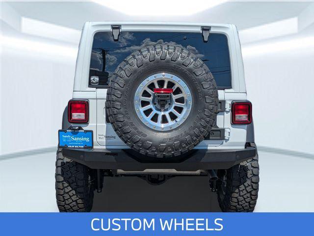 2025 Jeep Wrangler 4-Door Summit 4x4