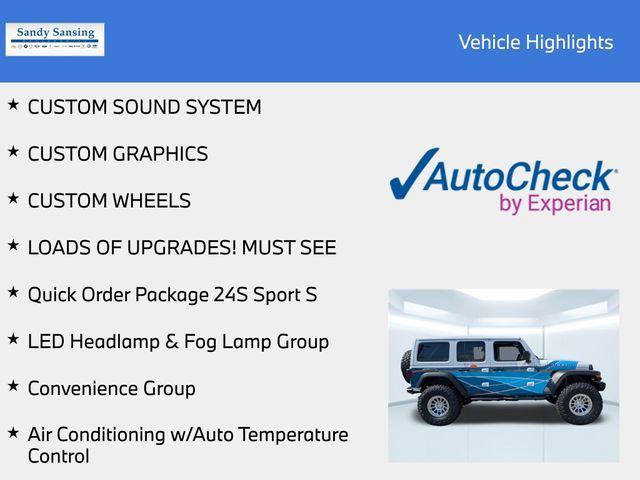 2025 Jeep Wrangler 4-Door Summit 4x4