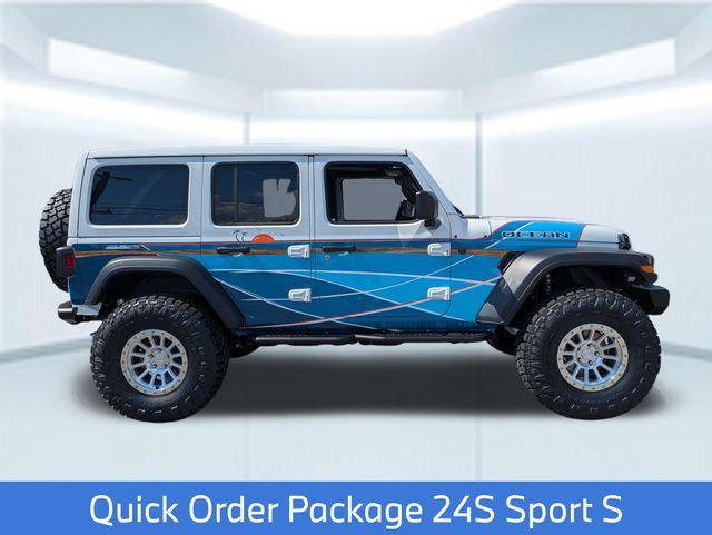 2025 Jeep Wrangler 4-Door Summit 4x4