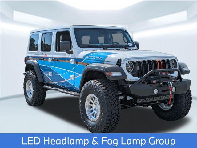 2025 Jeep Wrangler 4-Door Summit 4x4