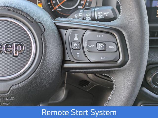 2025 Jeep Wrangler 4-Door Summit 4x4