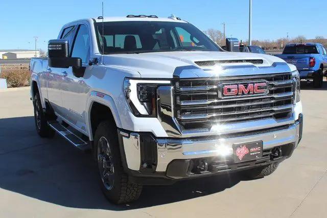 2026 GMC Sierra 2500HD Crew Cab, Standard Bed, SLT, 4WD