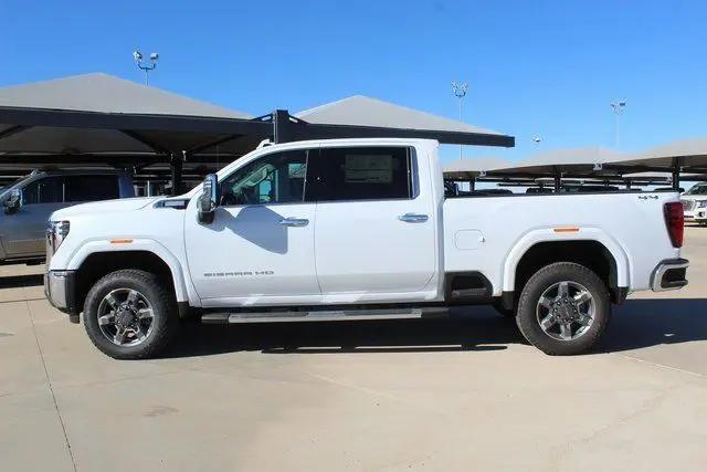2026 GMC Sierra 2500HD Crew Cab, Standard Bed, SLT, 4WD
