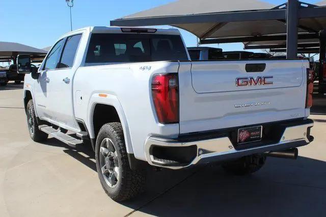 2026 GMC Sierra 2500HD Crew Cab, Standard Bed, SLT, 4WD