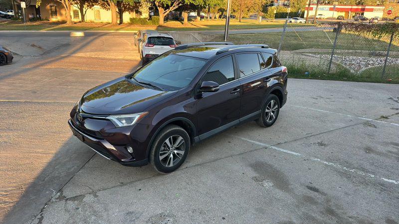 2018 Toyota RAV4 XLE