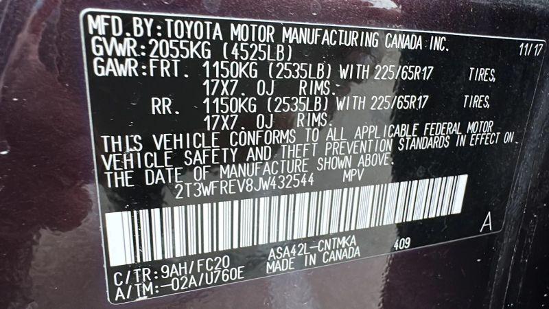 2018 Toyota RAV4 XLE