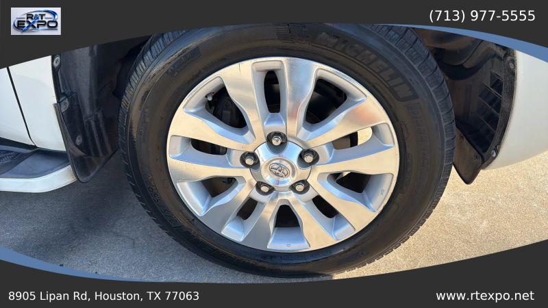 2013 Toyota Sequoia Platinum 5.7L V8