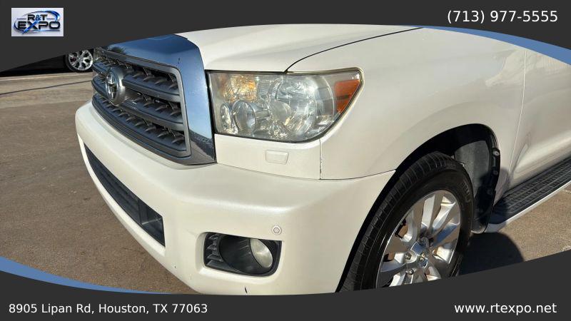 2013 Toyota Sequoia Platinum 5.7L V8