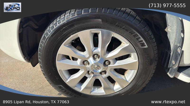 2013 Toyota Sequoia Platinum 5.7L V8
