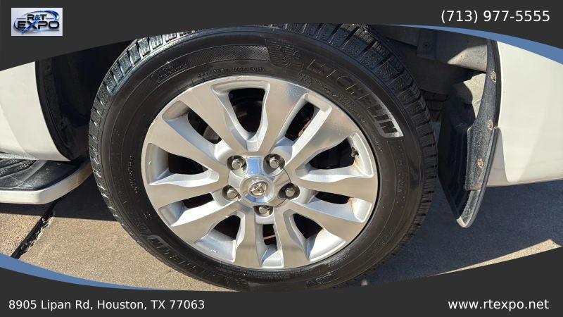 2013 Toyota Sequoia Platinum 5.7L V8