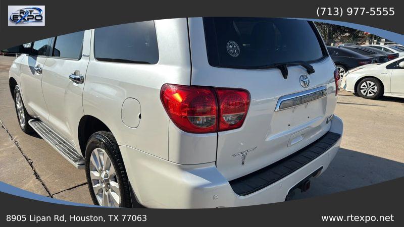 2013 Toyota Sequoia Platinum 5.7L V8