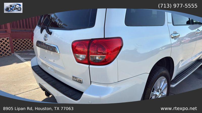2013 Toyota Sequoia Platinum 5.7L V8