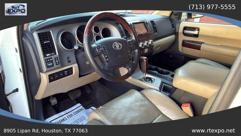2013 Toyota Sequoia Platinum 5.7L V8