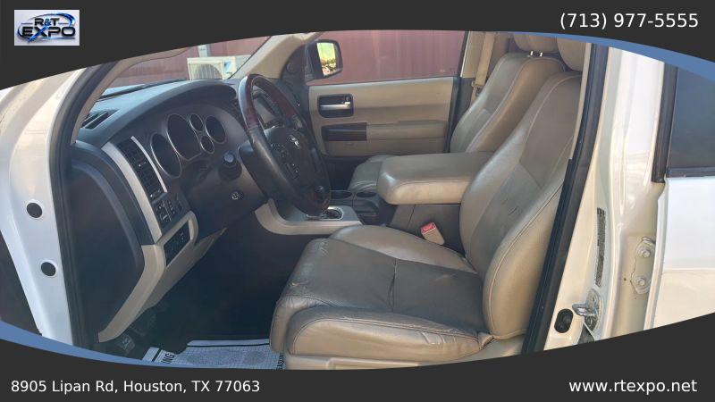 2013 Toyota Sequoia Platinum 5.7L V8