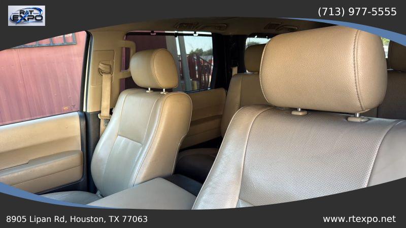 2013 Toyota Sequoia Platinum 5.7L V8
