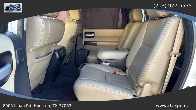 2013 Toyota Sequoia Platinum 5.7L V8
