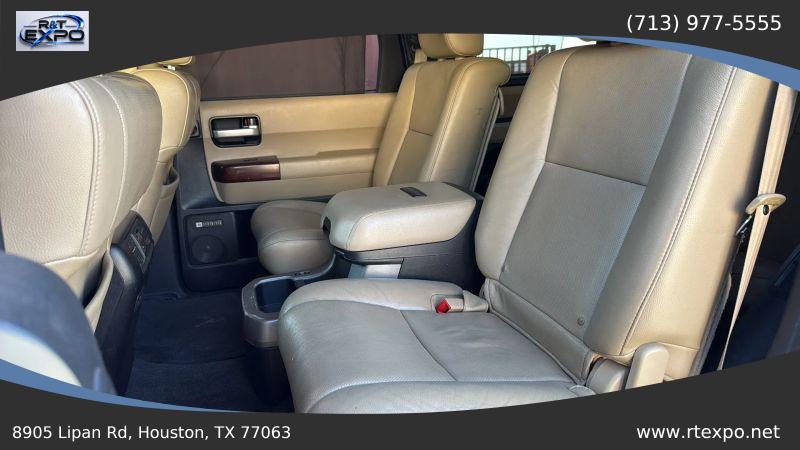 2013 Toyota Sequoia Platinum 5.7L V8