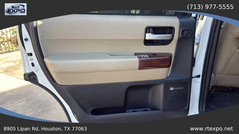 2013 Toyota Sequoia Platinum 5.7L V8