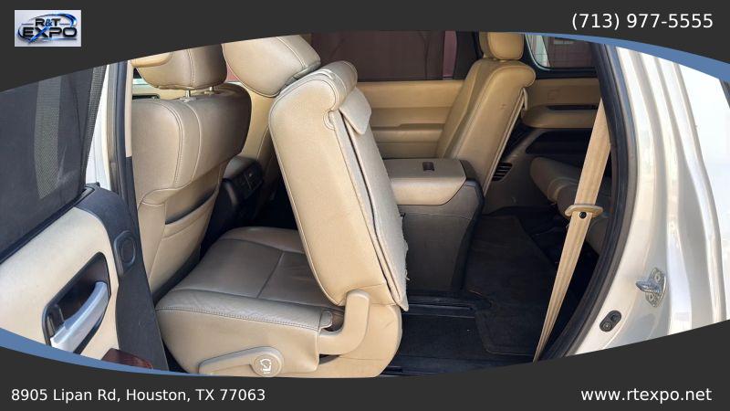 2013 Toyota Sequoia Platinum 5.7L V8