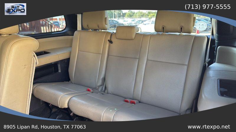2013 Toyota Sequoia Platinum 5.7L V8