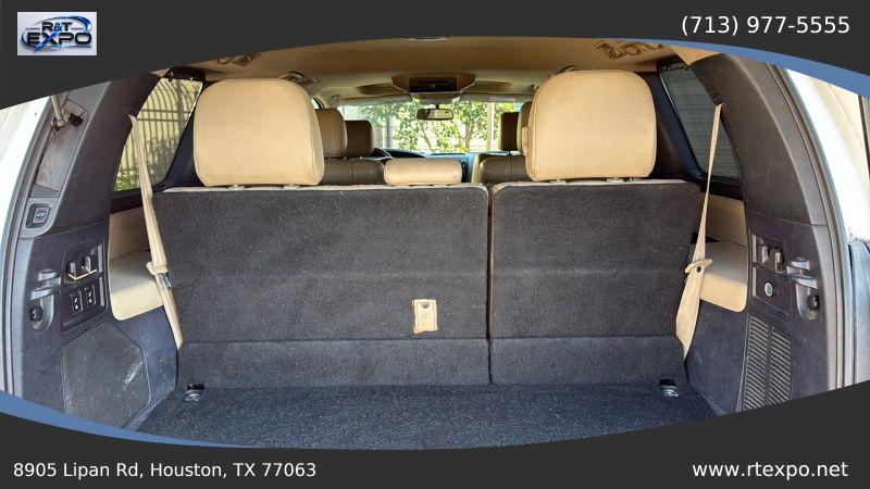 2013 Toyota Sequoia Platinum 5.7L V8